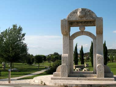 Terme di Rapolano: San Giovanni e Antica Querciolaia. Giuseppe Garibaldi
