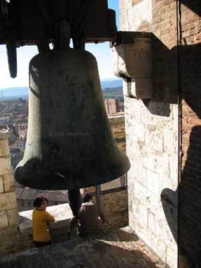 Torre del Mangia, campana