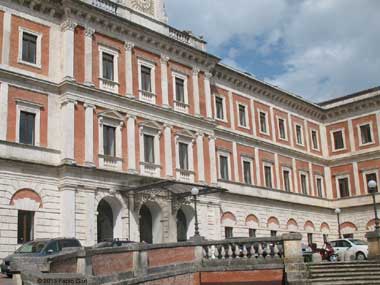 Università di Siena, ingegneria e scienze matematiche, palazzo San Niccolò